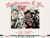 Halloween & Co PNG, Retro Halloween PNG, Horror movie Halloween Png, Sublimation PNG, Halloween png,  Halloween Shirt png, Sublimation, Png - 4.jpg