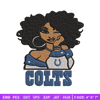 Indianapolis Colts Girl embroidery design, NFL girl embroidery, Indianapolis Colts embroidery, NFL embroidery.jpg