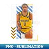 PA-20231027-9317_Tyrese Haliburton basketball Paper Poster Pacers 9 8638.jpg