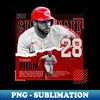 YR-20231027-8869_Tommy Pham Baseball Paper Poster Reds 1914.jpg