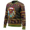 Santa Samus Aran Metroid All Over Print Hoodie 3D Zip Hoodie 3D Ugly Christmas Sweater 3D Fleece Hoodie