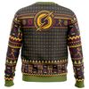 Santa Samus Aran Metroid All Over Print Hoodie 3D Zip Hoodie 3D Ugly Christmas Sweater 3D Fleece Hoodie