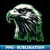 JJ-20231028-9287_the Head of a Green Eagle in Grunge Print in the Style of Stencil and Spray Paint 5268.jpg