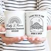 Personalized To The Barn And Back Mug, Barn Wedding Mug, Married In A Barn Coffee Cup, Bride Groom Gift, Barn Coffee Cup, Barn Addict Mug - 1.jpg