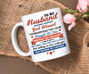 To My Husband Coffee Mug, Anniversary Gift Mug From Wife, Wedding Anniversary Gift Mug For Husband, Funny Quote Mugs - 1.jpg