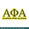 Alpha Phi Alpha embroidery design, Alpha Phi Alpha embroidery, logo design, embroidery file, Digital download..jpg