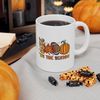 Tis the Season Fall Football Mug  Football Season  Pumpkin Mug  Coffee cup  Ceramic Mug 11oz  Fall Coffee Cup  College Football Mug - 2.jpg