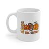 Tis the Season Fall Football Mug  Football Season  Pumpkin Mug  Coffee cup  Ceramic Mug 11oz  Fall Coffee Cup  College Football Mug - 4.jpg