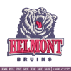 Belmont Bruins embroidery design, Belmont Bruins Eagles embroidery, logo Sport, Sport embroidery, NCAA embroidery..jpg