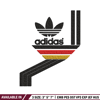 Adidas design Embroidery Design, Adidas Embroidery, Brand Embroidery, Embroidery File, Logo shirt, Digital download.jpg