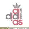 Adidas originals Embroidery Design, Adidas Embroidery, Brand Embroidery, Embroidery File, Logo shirt, Digital download.jpg