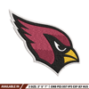 Arizona bird Embroidery Design, Logo Embroidery, NFL Embroidery, Embroidery File, Logo shirt, Digital download.jpg