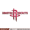 Houston Rockets logo Embroidery, NBA Embroidery, Sport embroidery, Logo Embroidery, NBA Embroidery design.jpg