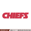 Kansas City Chiefs logo Embroidery, NFL Embroidery, Sport embroidery, Logo Embroidery, NFL Embroidery design..jpg