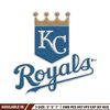 Kansas City Royals logo Embroidery, MLB Embroidery, Sport embroidery, Logo Embroidery, MLB Embroidery design.jpg