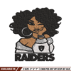 Las Vegas Raiders embroidery design, NFL girl embroidery, Las Vegas Raiders embroidery, NFL embroidery.jpg