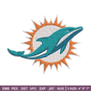 Miami Dolphins logo Embroidery, NFL Embroidery, Sport embroidery, Logo Embroidery, NFL Embroidery design..jpg