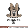 Minnie baby chanel Embroidery Design, Chanel Embroidery, Brand Embroidery, Embroidery File, Logo shirt, Digital download.jpg