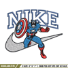 Nike captain america Embroidery Design, Brand Embroidery, Nike Embroidery, Embroidery File, Logo shirt, Digital download.jpg