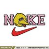 Nike yellow cartoon Embroidery Design, Nike Embroidery, Brand Embroidery, Embroidery File, Logo shirt, Digital download.jpg