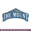 Mount st mary's university embroidery, mount st mary's university embroidery, Sport embroidery, NCAA embroidery..jpg