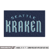 Seattle Kraken logo Embroidery, NHL Embroidery, Sport embroidery, Logo Embroidery, NHL Embroidery design..jpg