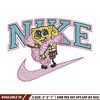 Spongebob pink nike Embroidery Design, Nike Embroidery, Brand Embroidery, Embroidery File, Logo shirt, Digital download.jpg