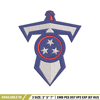 Tennessee Titans logo Embroidery, NFL Embroidery, Sport embroidery, Logo Embroidery, NFL Embroidery design.jpg