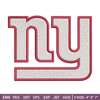 New York Giants logo Embroidery, NFL Embroidery, Sport embroidery, Logo Embroidery, NFL Embroidery design..jpg
