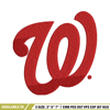 Washington Nationals logo Embroidery, MLB Embroidery, Sport embroidery, Logo Embroidery, MLB Embroidery design..jpg