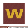 Washington Commanders Embroidery, NFL Embroidery, Sport embroidery, Logo Embroidery, NFL Embroidery design.jpg