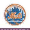 New York Mets logo Embroidery, MLB Embroidery, Sport embroidery, Logo Embroidery, MLB Embroidery design.jpg