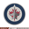 Winnipeg Jets logo Embroidery, NHL Embroidery, Sport embroidery, Logo Embroidery, NHL Embroidery design..jpg