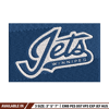 Winnipeg Jets logo Embroidery, NHL Embroidery, Sport embroidery, Logo Embroidery, NHL Embroidery design.jpg