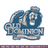 Old Dominion Monarchs embroidery design, Old Dominion Monarchs embroidery, logo Sport, Sport embroidery, NCAA embroidery.jpg