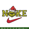 Grinch chrismas nike Embroidery Design, Nike Embroidery, Brand Embroidery, Embroidery File, Logo shirt, Digital download.jpg