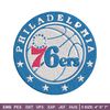 Philadelphia 76ers logo Embroidery, NBA Embroidery, Sport embroidery, Logo Embroidery, NBA Embroidery design..jpg