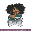 Philadelphia Eagles embroidery design, NFL girl embroidery, Philadelphia Eagles embroidery, NFL embroidery.jpg