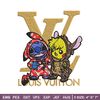 Pikachu x stitch lv Embroidery Design, LV Embroidery, Embroidery File, Logo shirt, Sport Embroidery, Digital download.jpg
