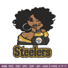 Pittsburgh Steelers embroidery design, NFL girl embroidery, Pittsburgh Steelers embroidery, NFL embroidery.jpg