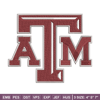 Texas A&M Aggies embroidery design, Texas A&M Aggies embroidery, logo Sport, Sport embroidery, NCAA embroidery..jpg