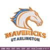 Texas Arlington Mavericks embroidery design, Texas Arlington Mavericks embroidery, Sport embroidery, NCAA embroidery..jpg