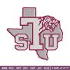 Texas Southern Tigers embroidery design, Texas Southern Tigers embroidery, logo Sport, Sport embroidery, NCAA embroidery.jpg