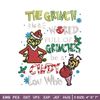 The grinch logo Embroidery design, Grinch christmas Embroidery, Grinch design, Embroidery File, Instant download.jpg