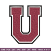 Union Dutchmen embroidery design, Union Dutchmen embroidery, logo Sport embroidery, NCAA embroidery..jpg