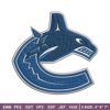 Vancouver Canucks logo Embroidery, NHL Embroidery, Sport embroidery, Logo Embroidery, NHL Embroidery design.jpg