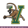 Vermont Catamounts embroidery design, Vermont Catamounts embroidery, logo Sport, Sport embroidery, NCAA embroidery..jpg