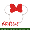 Minnie Mouse head embroidery design, Minnie Mouse head embroidery, Logo shirt, Disney embroidery, Digital download.jpg