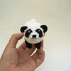 Souvenir toy Panda_amigurumi panda_handmade_panda a pendant on a bag_panda a suspension on the car mirror_kids toy.jpg