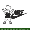 Simpson Nike Embroidery design, Simpson cartoon Embroidery, Nike design, Embroidery file, logo shirt, Instant download..jpg